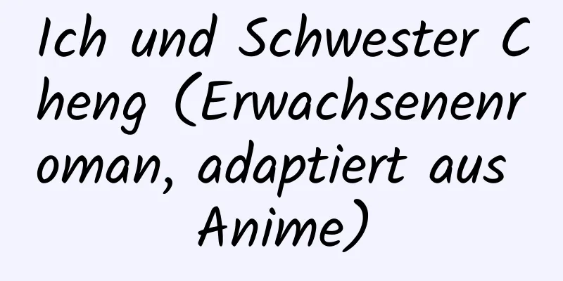 Ich und Schwester Cheng (Erwachsenenroman, adaptiert aus Anime)