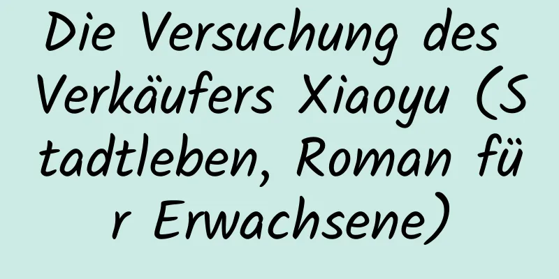 Die Versuchung des Verkäufers Xiaoyu (Stadtleben, Roman für Erwachsene)