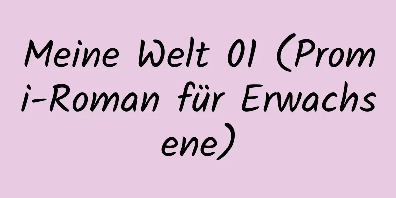 Meine Welt 01 (Promi-Roman für Erwachsene)