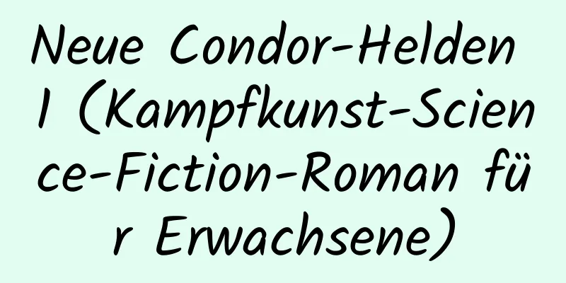 Neue Condor-Helden 1 (Kampfkunst-Science-Fiction-Roman für Erwachsene)