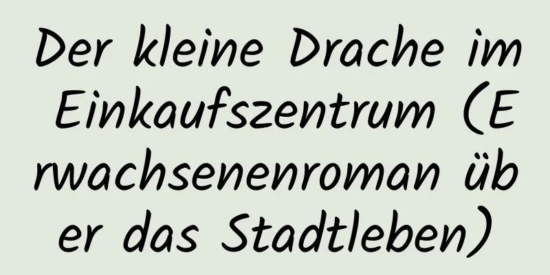 Der kleine Drache im Einkaufszentrum (Erwachsenenroman über das Stadtleben)