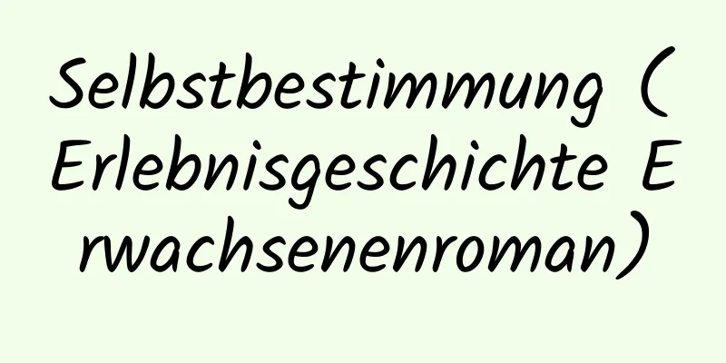 Selbstbestimmung (Erlebnisgeschichte Erwachsenenroman)