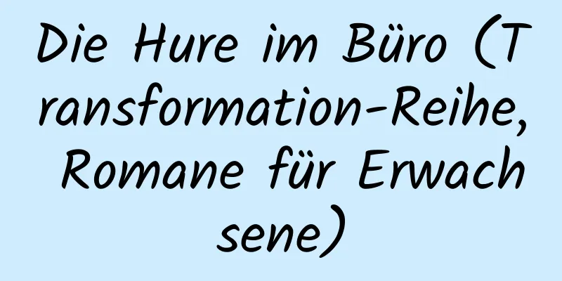 Die Hure im Büro (Transformation-Reihe, Romane für Erwachsene)