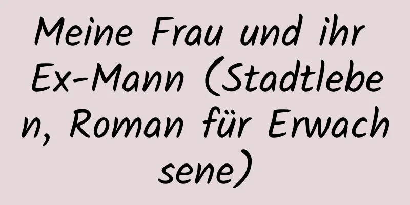 Meine Frau und ihr Ex-Mann (Stadtleben, Roman für Erwachsene)