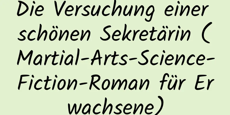 Die Versuchung einer schönen Sekretärin (Martial-Arts-Science-Fiction-Roman für Erwachsene)