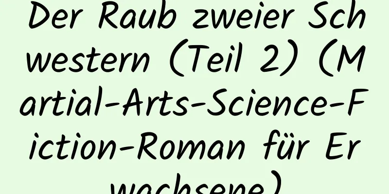 Der Raub zweier Schwestern (Teil 2) (Martial-Arts-Science-Fiction-Roman für Erwachsene)