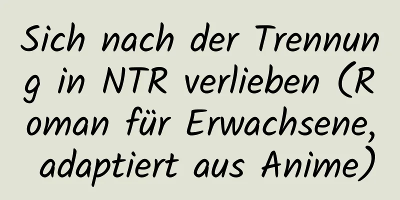 Sich nach der Trennung in NTR verlieben (Roman für Erwachsene, adaptiert aus Anime)