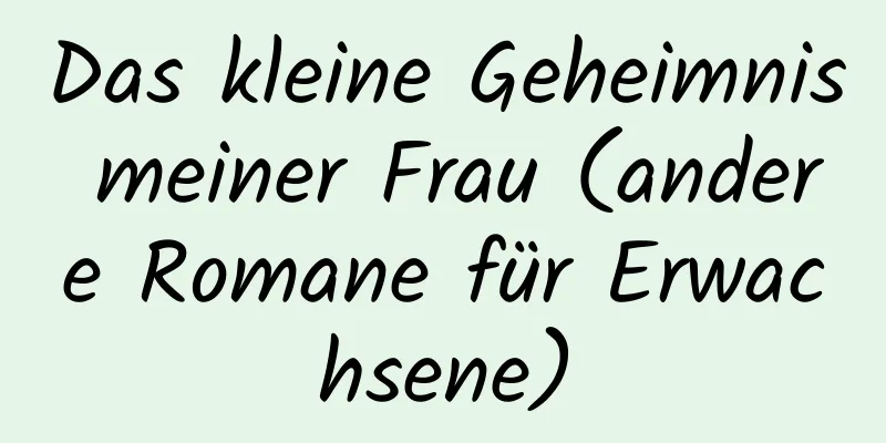 Das kleine Geheimnis meiner Frau (andere Romane für Erwachsene)