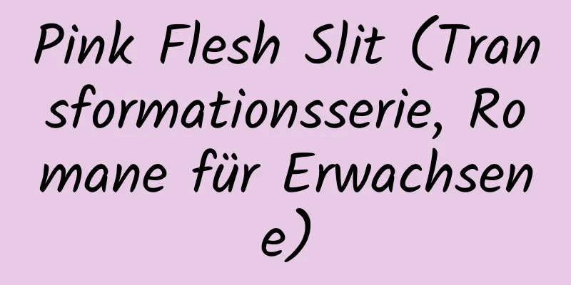 Pink Flesh Slit (Transformationsserie, Romane für Erwachsene)