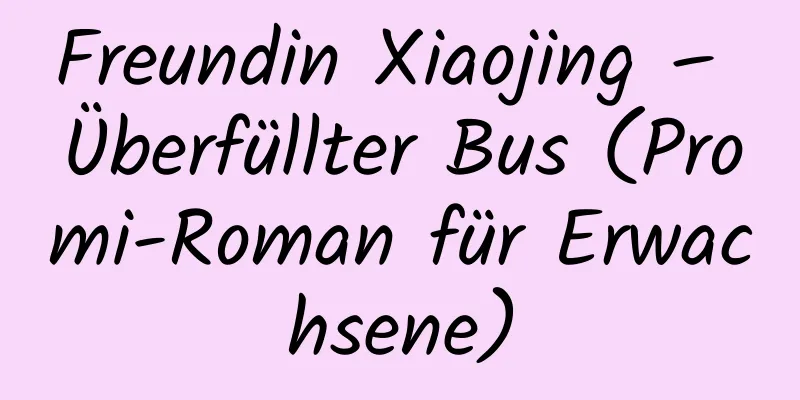 Freundin Xiaojing – Überfüllter Bus (Promi-Roman für Erwachsene)