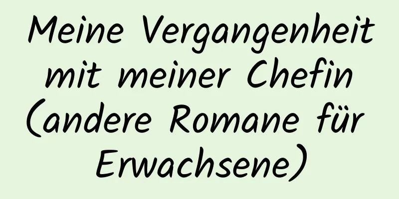 Meine Vergangenheit mit meiner Chefin (andere Romane für Erwachsene)