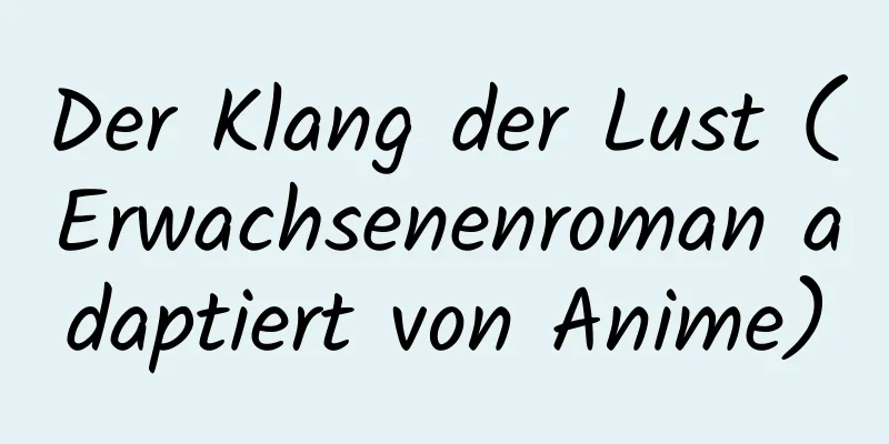 Der Klang der Lust (Erwachsenenroman adaptiert von Anime)