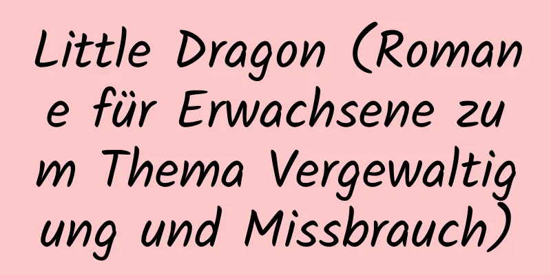 Little Dragon (Romane für Erwachsene zum Thema Vergewaltigung und Missbrauch)