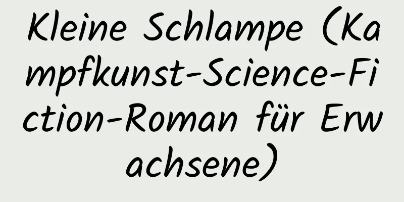 Kleine Schlampe (Kampfkunst-Science-Fiction-Roman für Erwachsene)