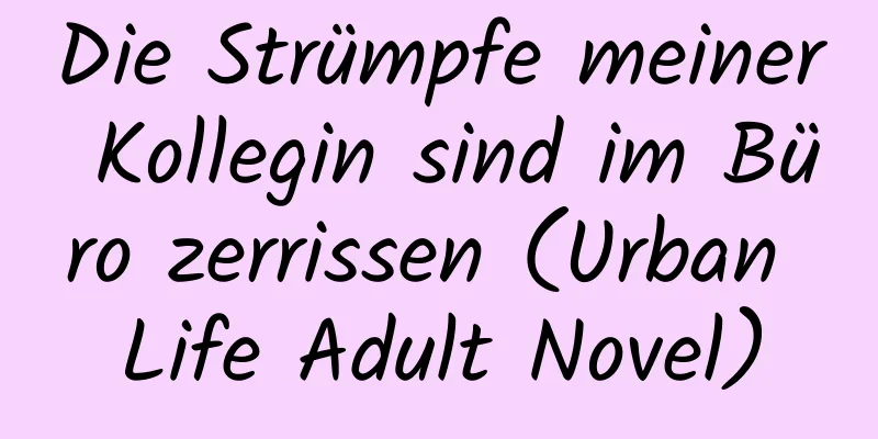 Die Strümpfe meiner Kollegin sind im Büro zerrissen (Urban Life Adult Novel)