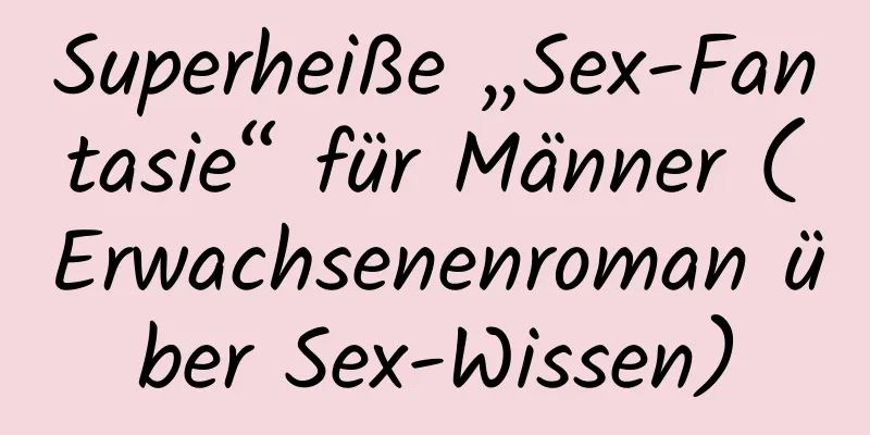 Superheiße „Sex-Fantasie“ für Männer (Erwachsenenroman über Sex-Wissen)