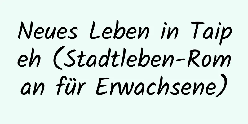 Neues Leben in Taipeh (Stadtleben-Roman für Erwachsene)