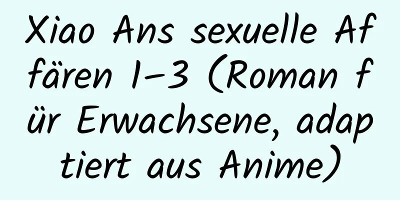 Xiao Ans sexuelle Affären 1–3 (Roman für Erwachsene, adaptiert aus Anime)