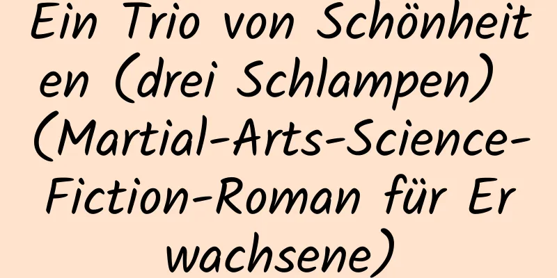 Ein Trio von Schönheiten (drei Schlampen) (Martial-Arts-Science-Fiction-Roman für Erwachsene)