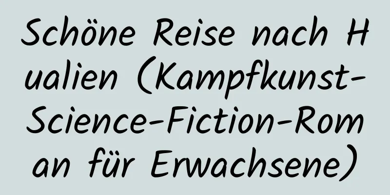 Schöne Reise nach Hualien (Kampfkunst-Science-Fiction-Roman für Erwachsene)