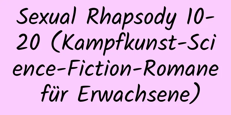 Sexual Rhapsody 10-20 (Kampfkunst-Science-Fiction-Romane für Erwachsene)