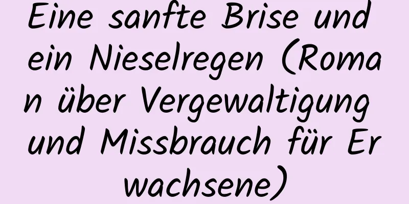 Eine sanfte Brise und ein Nieselregen (Roman über Vergewaltigung und Missbrauch für Erwachsene)