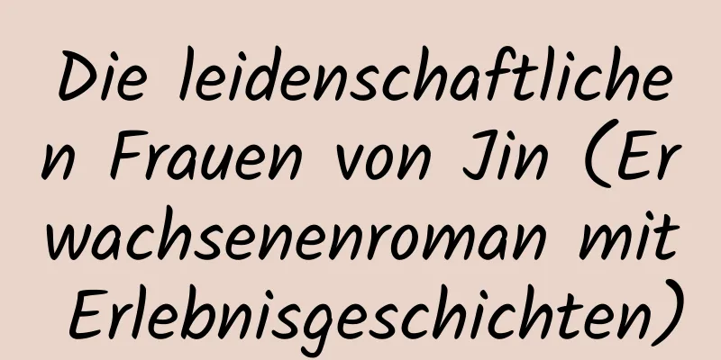 Die leidenschaftlichen Frauen von Jin (Erwachsenenroman mit Erlebnisgeschichten)