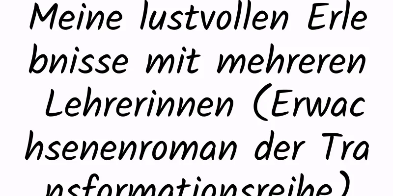 Meine lustvollen Erlebnisse mit mehreren Lehrerinnen (Erwachsenenroman der Transformationsreihe)