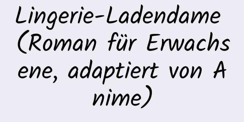 Lingerie-Ladendame (Roman für Erwachsene, adaptiert von Anime)