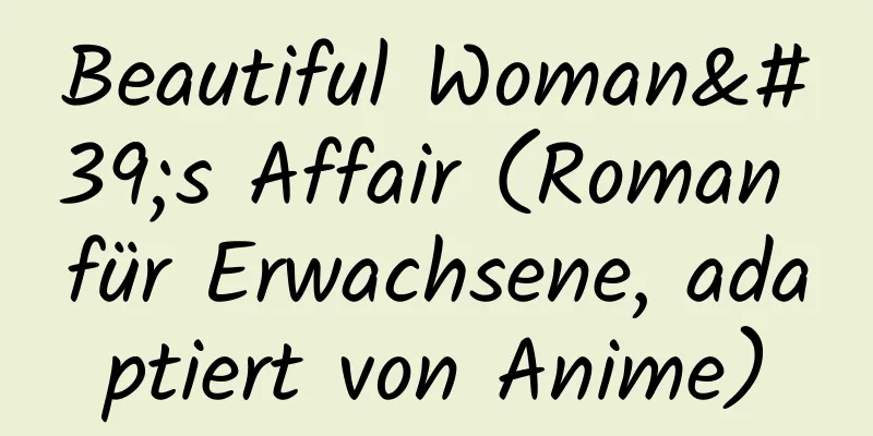 Beautiful Woman's Affair (Roman für Erwachsene, adaptiert von Anime)