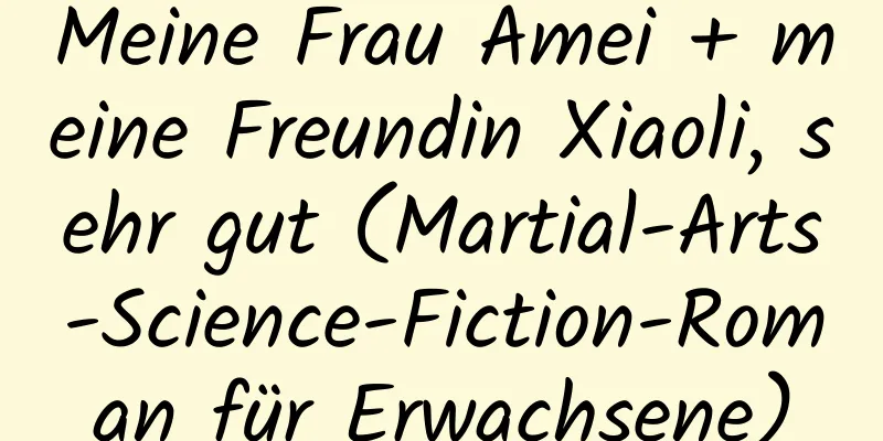 Meine Frau Amei + meine Freundin Xiaoli, sehr gut (Martial-Arts-Science-Fiction-Roman für Erwachsene)