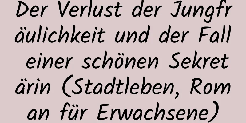 Der Verlust der Jungfräulichkeit und der Fall einer schönen Sekretärin (Stadtleben, Roman für Erwachsene)