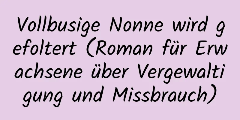 Vollbusige Nonne wird gefoltert (Roman für Erwachsene über Vergewaltigung und Missbrauch)