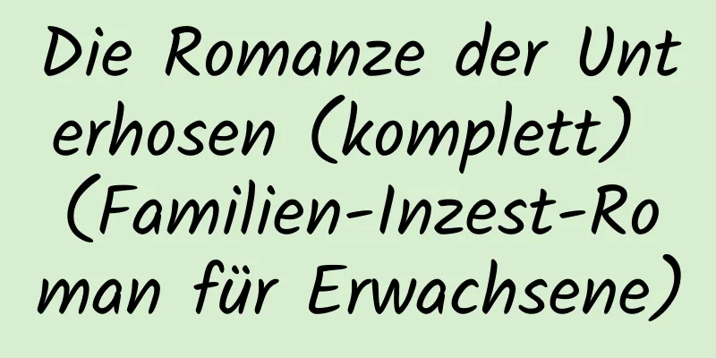 Die Romanze der Unterhosen (komplett) (Familien-Inzest-Roman für Erwachsene)