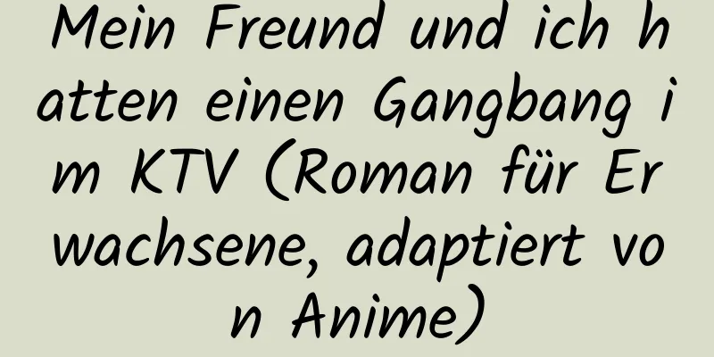 Mein Freund und ich hatten einen Gangbang im KTV (Roman für Erwachsene, adaptiert von Anime)