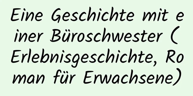 Eine Geschichte mit einer Büroschwester (Erlebnisgeschichte, Roman für Erwachsene)