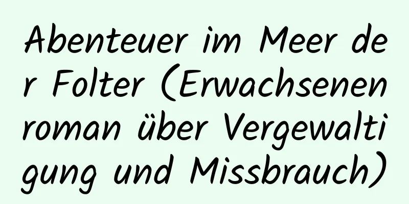 Abenteuer im Meer der Folter (Erwachsenenroman über Vergewaltigung und Missbrauch)