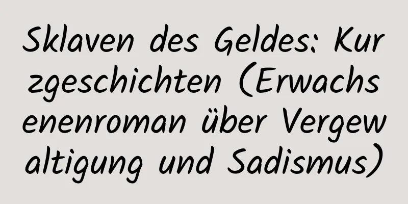 Sklaven des Geldes: Kurzgeschichten (Erwachsenenroman über Vergewaltigung und Sadismus)