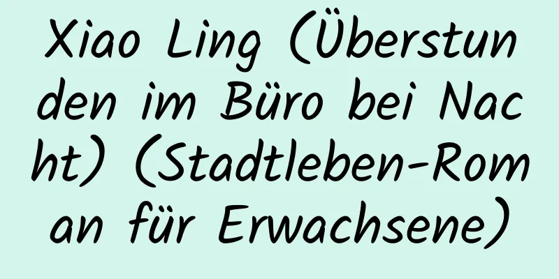 Xiao Ling (Überstunden im Büro bei Nacht) (Stadtleben-Roman für Erwachsene)