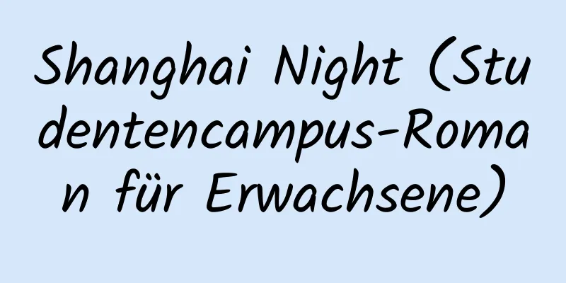 Shanghai Night (Studentencampus-Roman für Erwachsene)