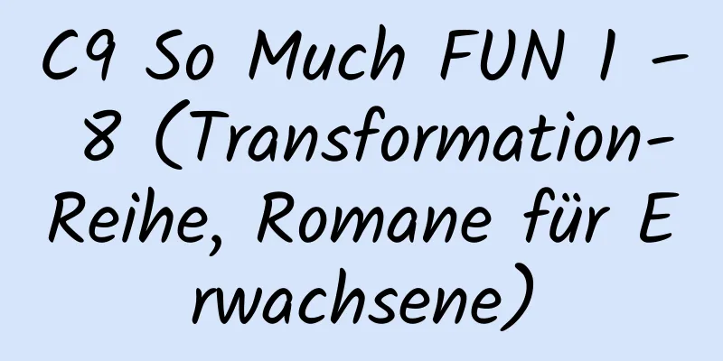 C9 So Much FUN 1 – 8 (Transformation-Reihe, Romane für Erwachsene)