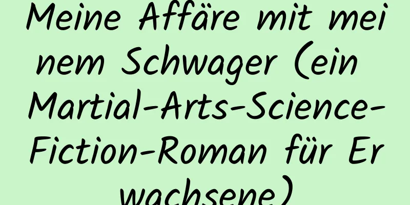 Meine Affäre mit meinem Schwager (ein Martial-Arts-Science-Fiction-Roman für Erwachsene)