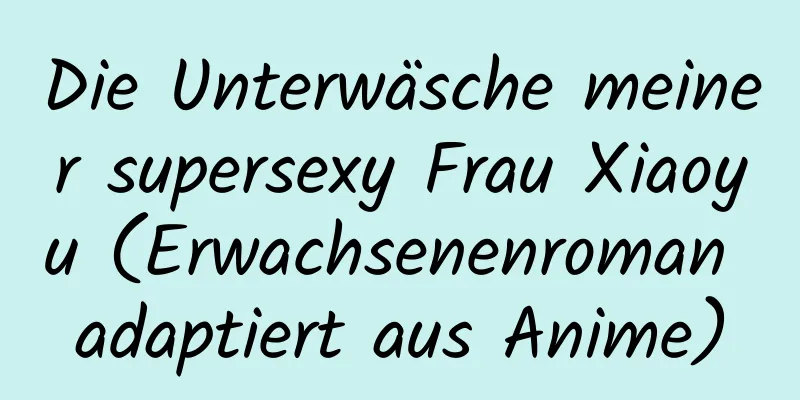 Die Unterwäsche meiner supersexy Frau Xiaoyu (Erwachsenenroman adaptiert aus Anime)