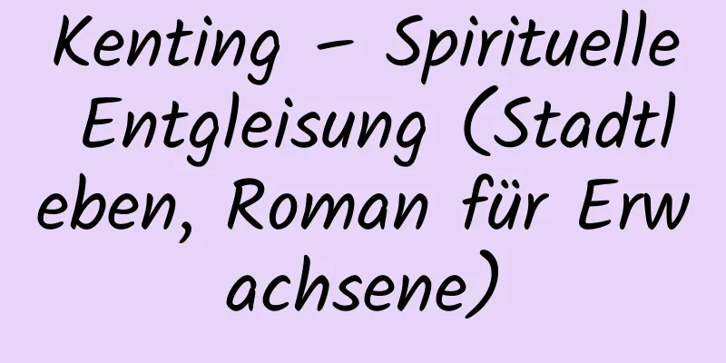 Kenting – Spirituelle Entgleisung (Stadtleben, Roman für Erwachsene)