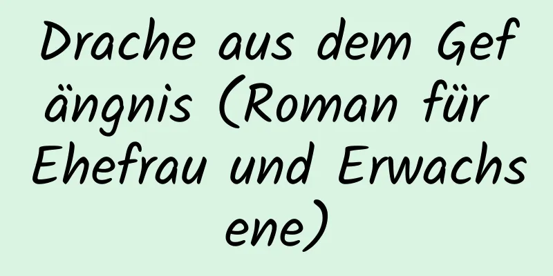 Drache aus dem Gefängnis (Roman für Ehefrau und Erwachsene)