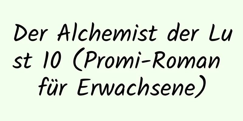 Der Alchemist der Lust 10 (Promi-Roman für Erwachsene)