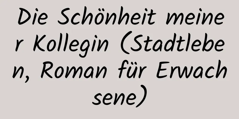 Die Schönheit meiner Kollegin (Stadtleben, Roman für Erwachsene)