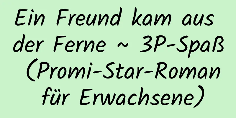 Ein Freund kam aus der Ferne ~ 3P-Spaß (Promi-Star-Roman für Erwachsene)