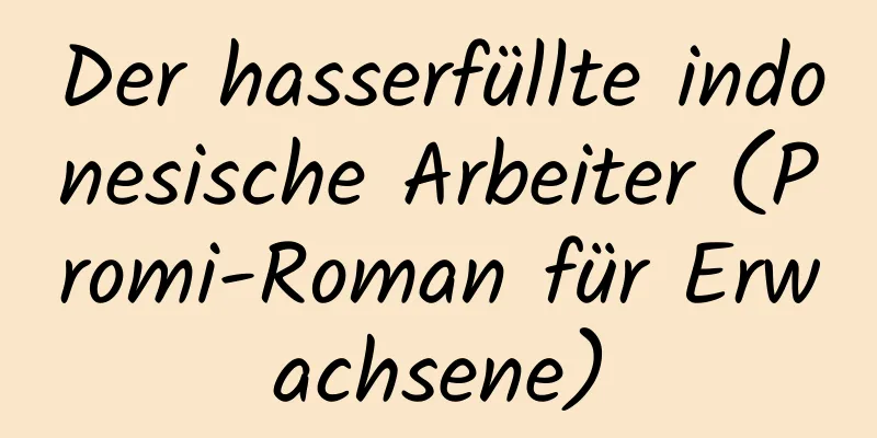 Der hasserfüllte indonesische Arbeiter (Promi-Roman für Erwachsene)