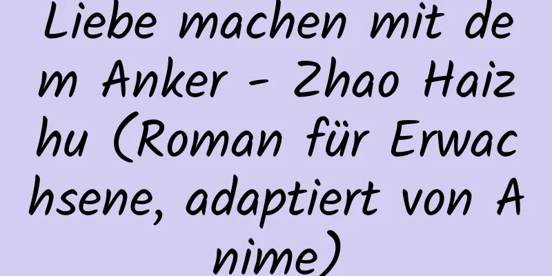 Liebe machen mit dem Anker - Zhao Haizhu (Roman für Erwachsene, adaptiert von Anime)